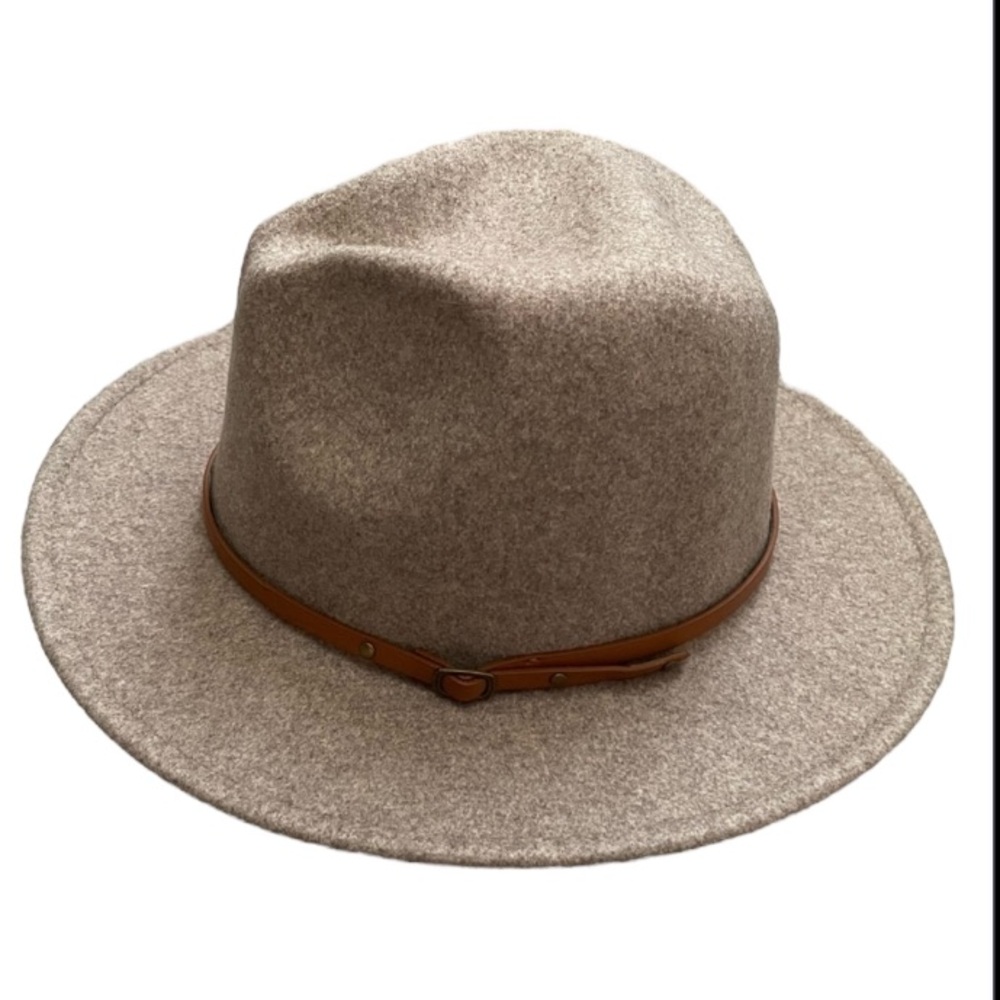❤️ NEW Adjustable Wool Tan Hat - Picture 2 of 6